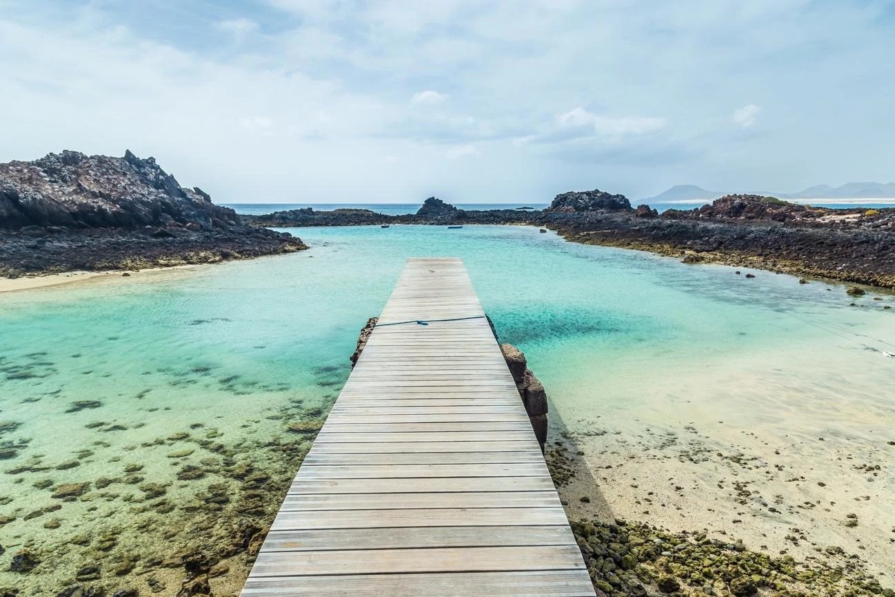 pasarela isla de lobos